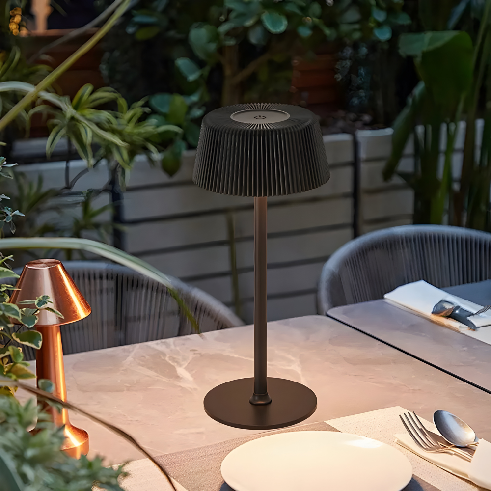 Portable Rechargeable Touch-Control LED Table Lamp – Wireless Cordless Bedside or Desk Lamp with Adjustable Brightness and Three Color Modes 3
