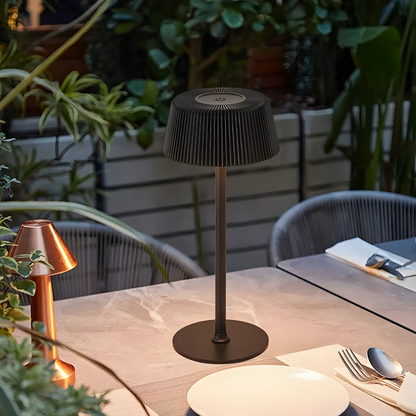 Portable Rechargeable Touch-Control LED Table Lamp – Wireless Cordless Bedside or Desk Lamp with Adjustable Brightness and Three Color Modes 3