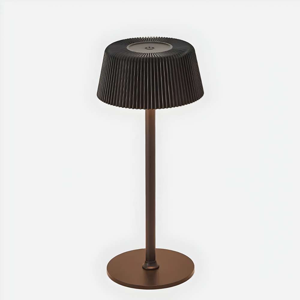 Portable Rechargeable Touch-Control LED Table Lamp – Wireless Cordless Bedside or Desk Lamp with Adjustable Brightness and Three Color Modes 8