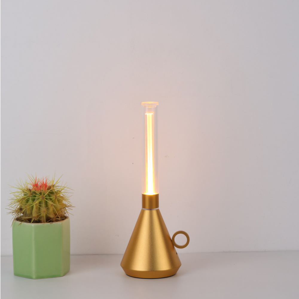 Compact Vintage LED Lamp - Pexav
