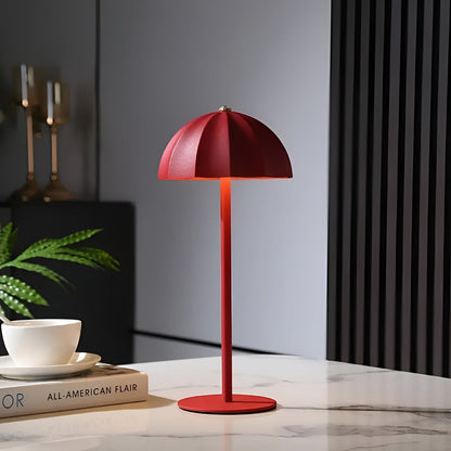 Portable Touch-Controlled LED Umbrella Lamp – Dimmable, USB Rechargeable, Eye Protection, Stylish Design 2