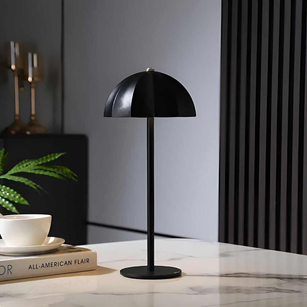 Portable Touch-Controlled LED Umbrella Lamp with Dimmable Brightness – Eye Protection, Versatile Charging, Elegant Design 4