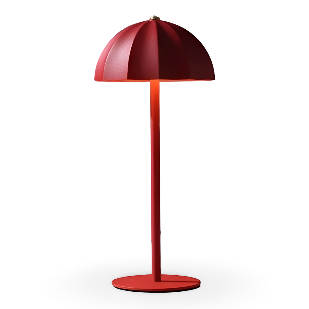 Portable Touch-Controlled LED Umbrella Lamp with Dimmable Brightness – Eye Protection, Versatile Charging, Elegant Design 9