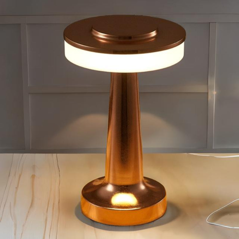 Portable Touch Sensor LED Lamp with Dimmable Brightness – Rechargeable and Cordless Night Light 1
