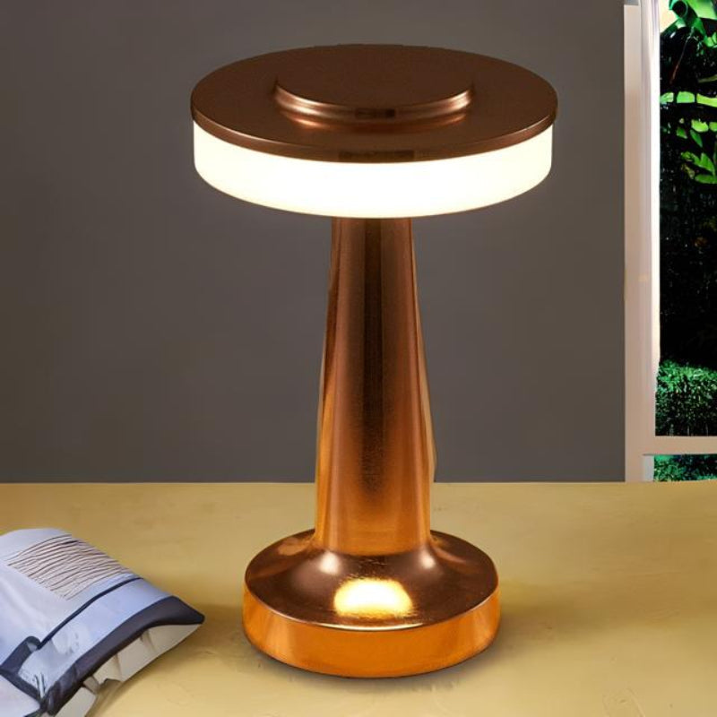 Portable Touch Sensor LED Lamp with Dimmable Brightness – Rechargeable and Cordless Night Light 2