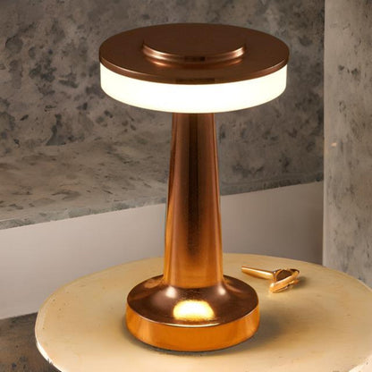 Portable Touch Sensor LED Lamp with Dimmable Brightness – Rechargeable and Cordless Night Light 4