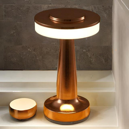 Portable Touch Sensor LED Lamp with Dimmable Brightness – Rechargeable and Cordless Night Light 5