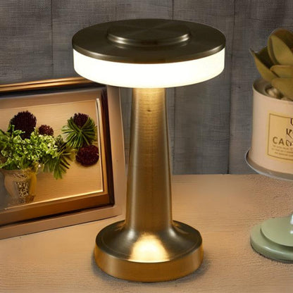 Portable Touch Sensor LED Lamp with Dimmable Brightness – Rechargeable and Cordless Night Light 7