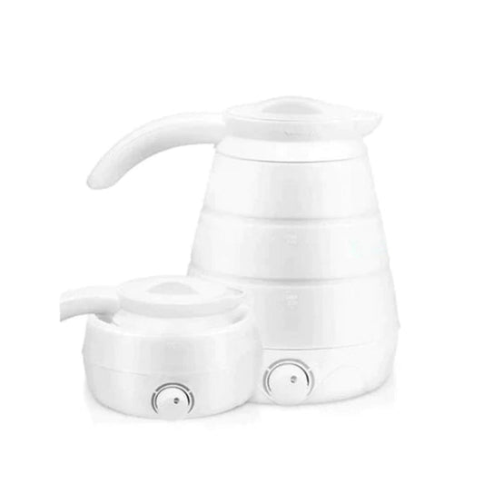 Compact Folding Water Bottle with Global Adapter - Pexav
