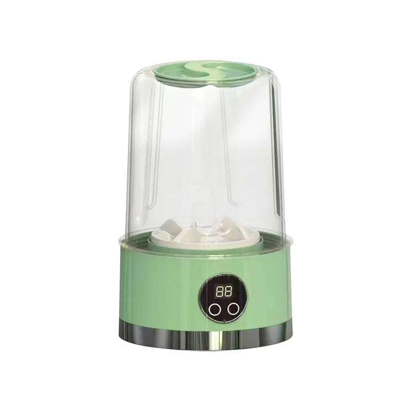 Portable Washing Machine for Delicate Fabrics – Compact, Lightweight Design with Semi-Automatic Timer and Space-Saving Features 2