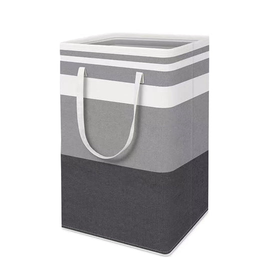 Compact Folding Laundry Basket - Pexav