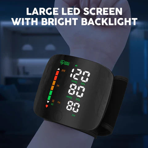 Compact Digital Blood Pressure Tracker