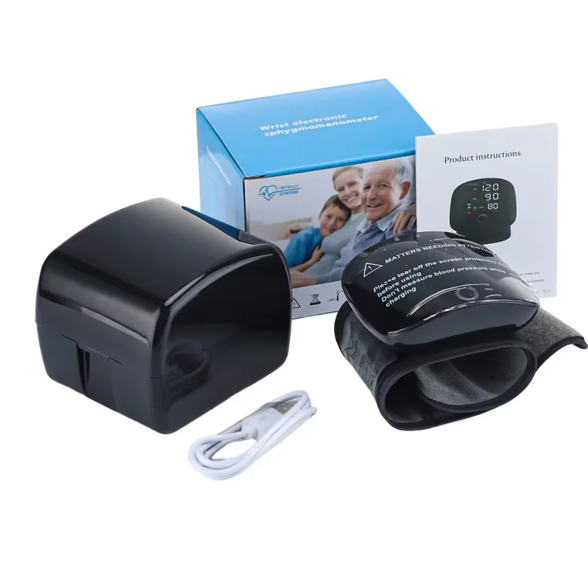 Compact Digital Blood Pressure Tracker