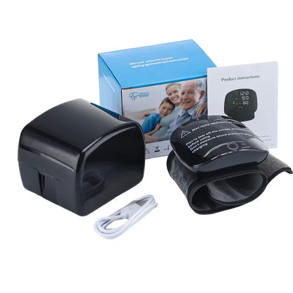 Compact Digital Blood Pressure Tracker