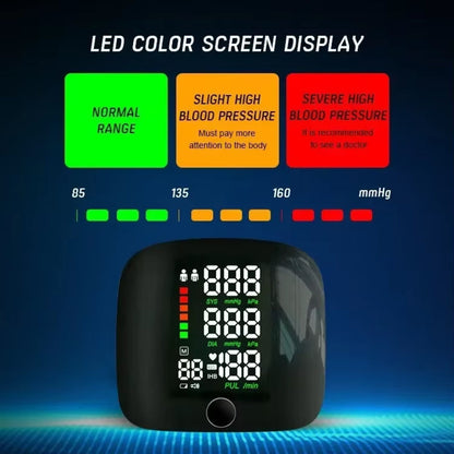 Compact Digital Blood Pressure Tracker