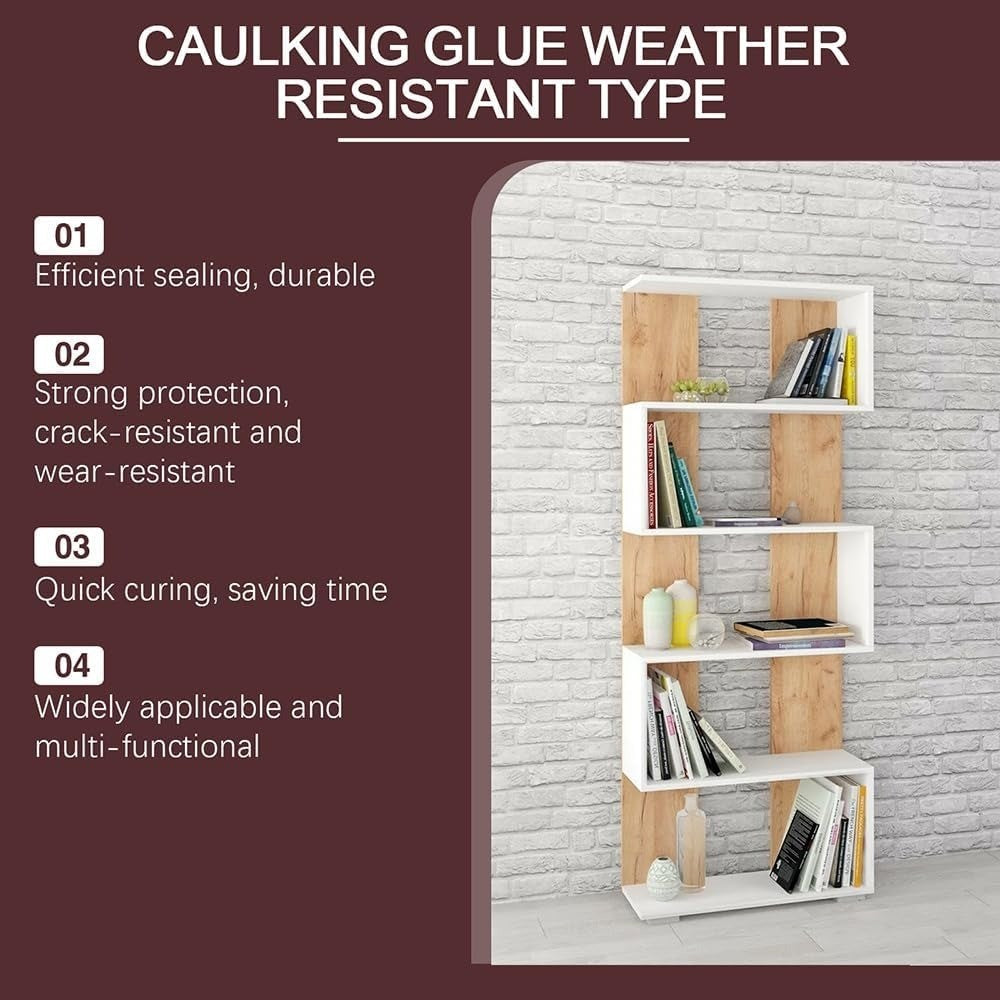 Powerful Polyurea Grouting Sealant with Waterproof and Moisture-Proof, High Adhesion and Flexibility