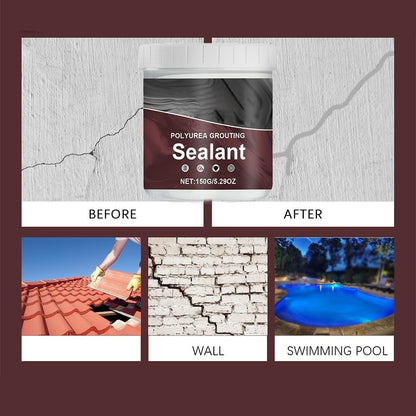 Powerful Polyurea Grouting Sealant with Waterproof and Moisture-Proof, High Adhesion and Flexibility