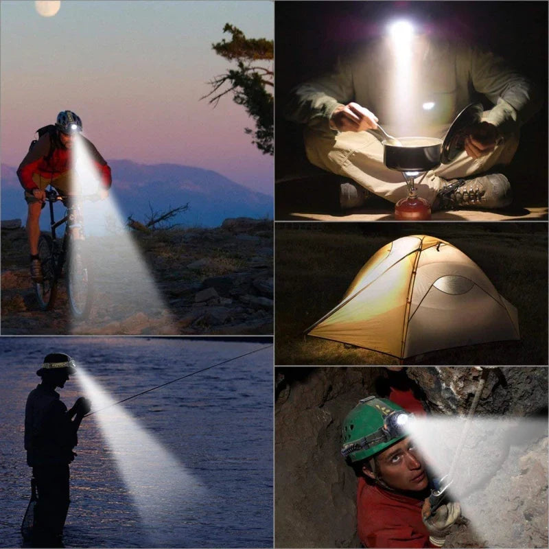 Bright Adjustable LED Headlight