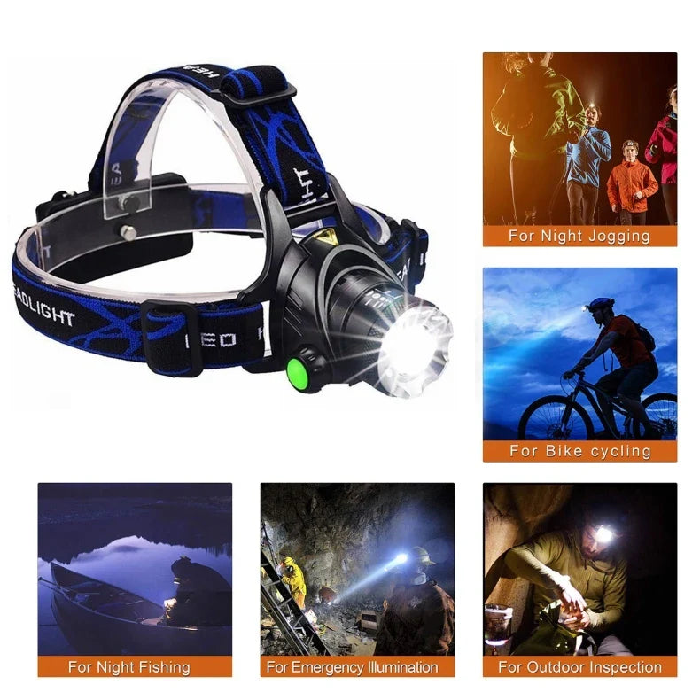 Bright Adjustable LED Headlight
