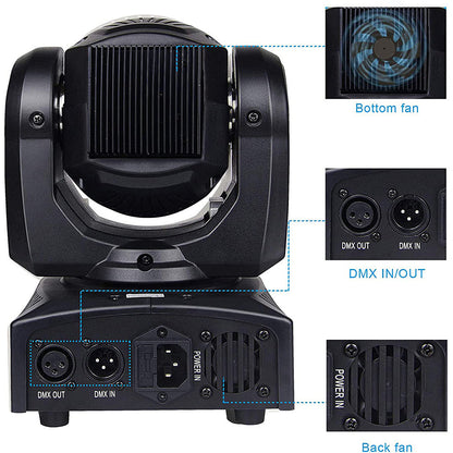 Automatic Stage Spot Lights