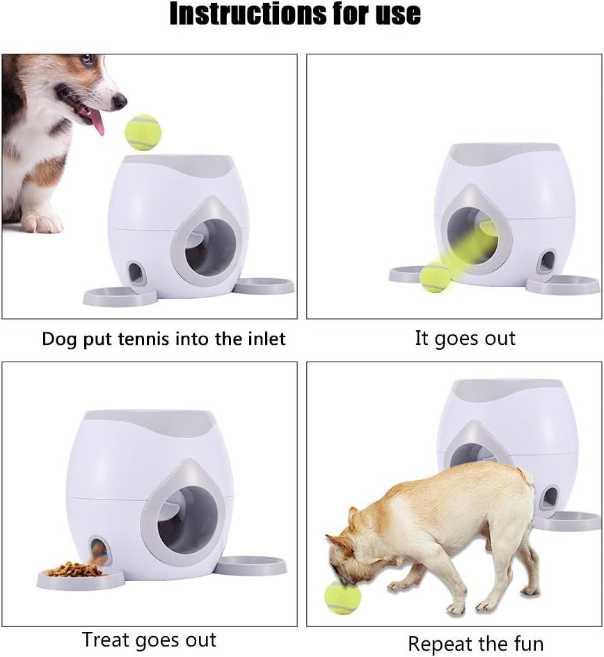 Premium Automatic Dog Tennis Ball Launcher