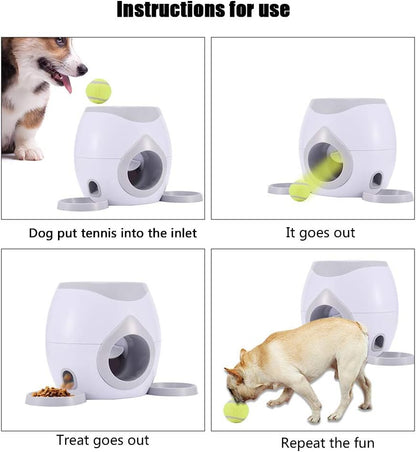 Premium Automatic Dog Tennis Ball Launcher