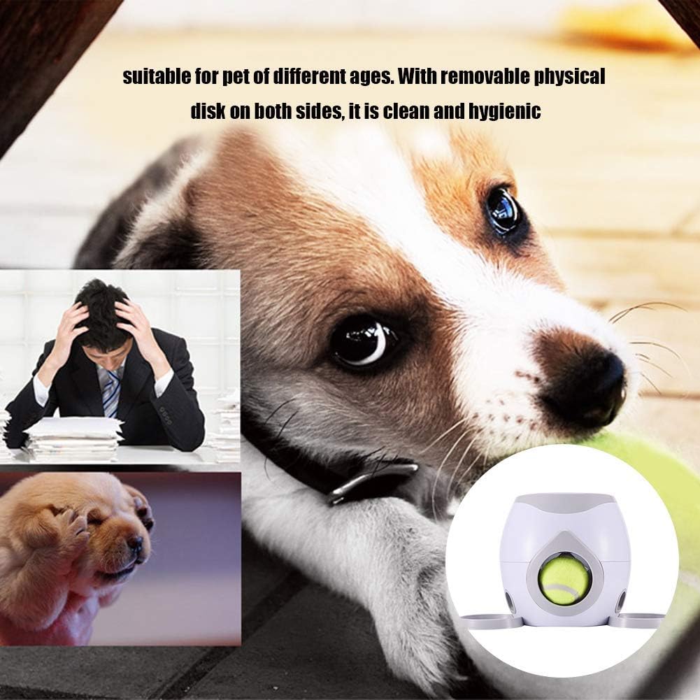 Premium Automatic Dog Tennis Ball Launcher