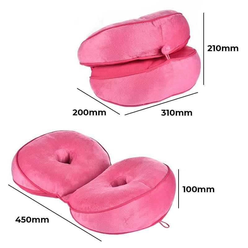 Premium Ergonomic Hip Cushion Posture Corrector For Back & Hip Pain