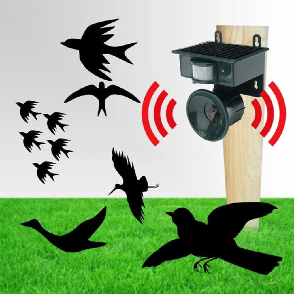 Automatic Bird Repellent Device for Garden