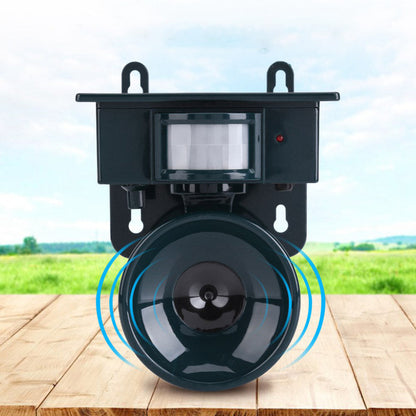 Automatic Bird Repellent Device for Garden
