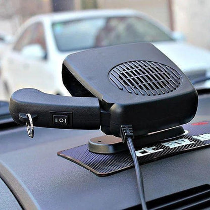 Compact 12V Car Heater Defroster 200W Portable Warmer - Pexav