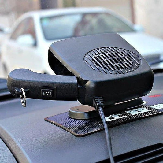 Compact 12V Car Heater Defroster 200W Portable Warmer - Pexav