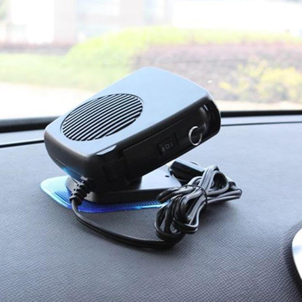 Premium Portable Car Heater Windshield Defroster Plug In 200W 12/24 Volt Space Heater For Cars