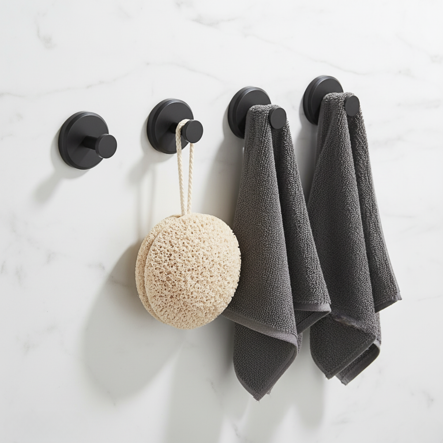 Sticky Wall Hooks 4-Pack – Adhesive Hooks for Home - Pexav