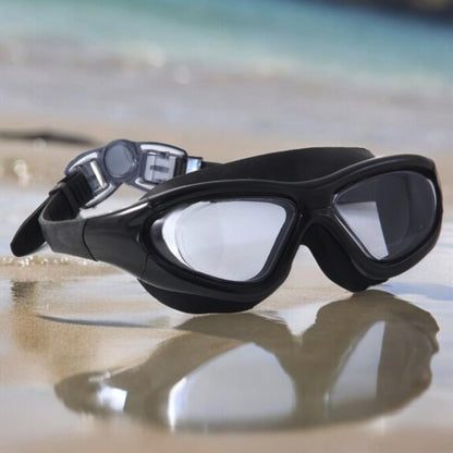 Clear Vision Swim Goggles for Nearsightedness - Pexav