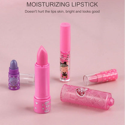 Princess Makeup Set – Glamorous and Fun for Kids, Washable & Non-Toxic, Realistic Pretend Play, Safe for Ages 3+