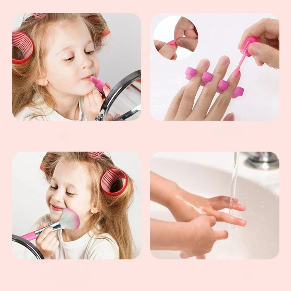 Princess Makeup Set – Glamorous and Fun for Kids, Washable & Non-Toxic, Realistic Pretend Play, Safe for Ages 3+