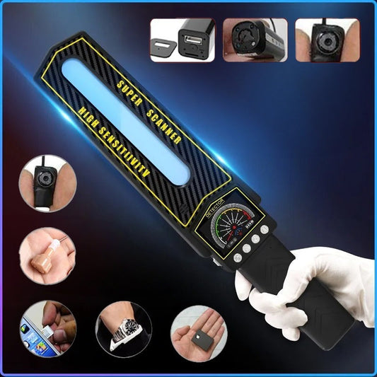 Accurate GPS Bug Sweeper Detector Device - Pexav