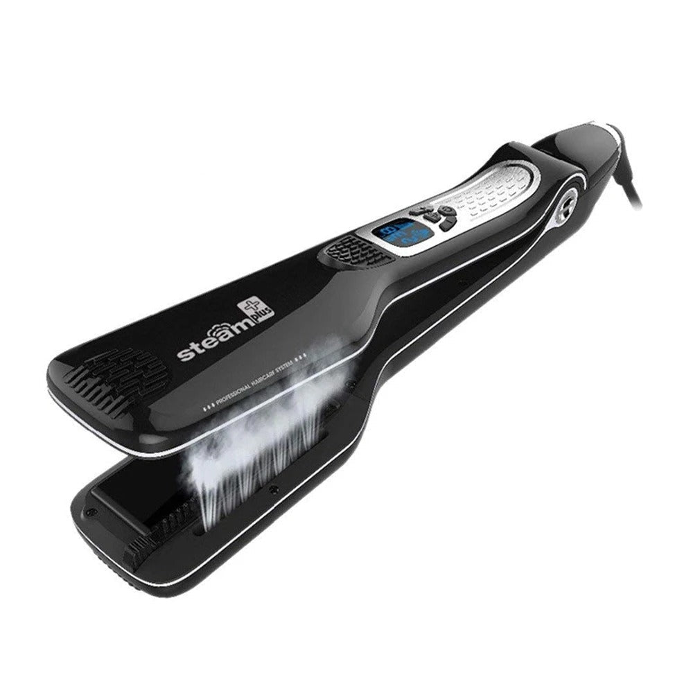 Advanced Digital Hair Straightening Iron with Steam