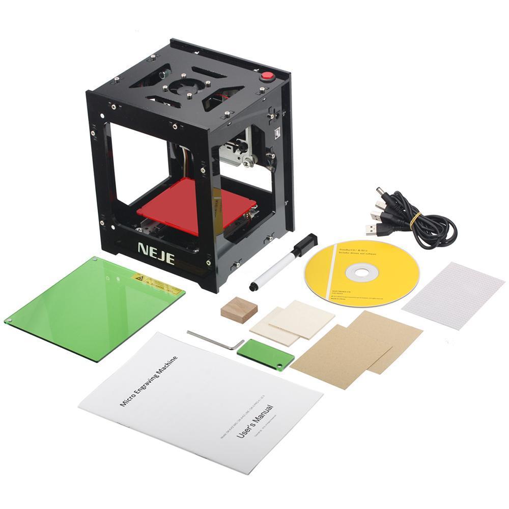 Compact DIY Laser Engraver Printer Tool