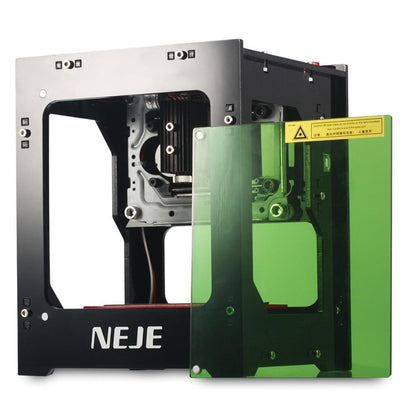 Compact DIY Laser Engraver Printer Tool