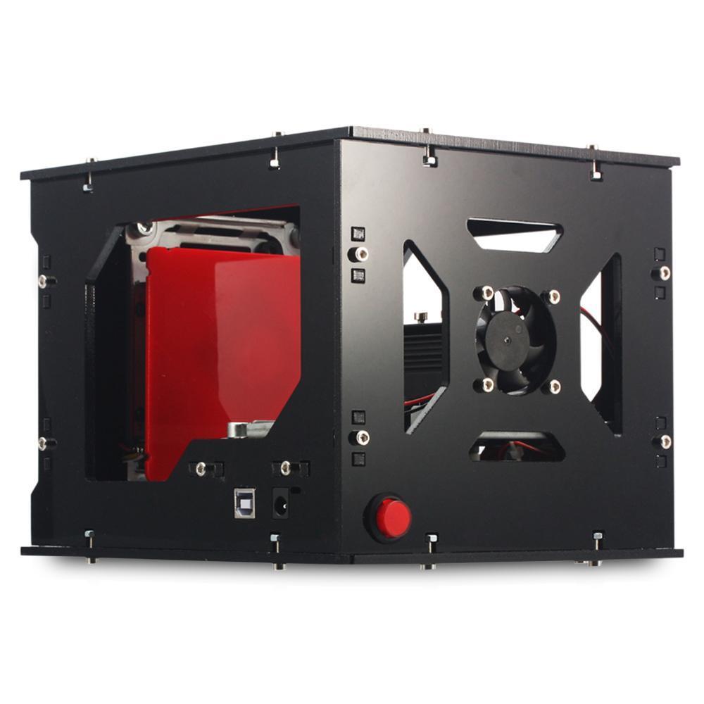 Compact DIY Laser Engraver Printer Tool