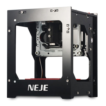 Compact DIY Laser Engraver Printer Tool