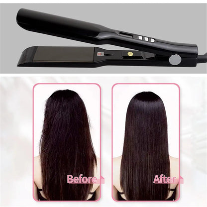 Advanced Ceramic Hair Straightener Flat Iron Styler - Pexav