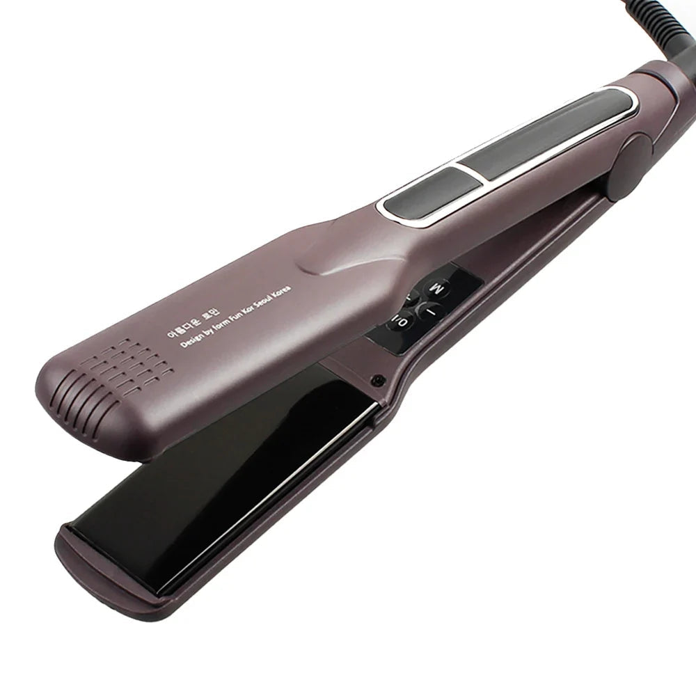 Advanced Ceramic Hair Straightener Flat Iron Styler