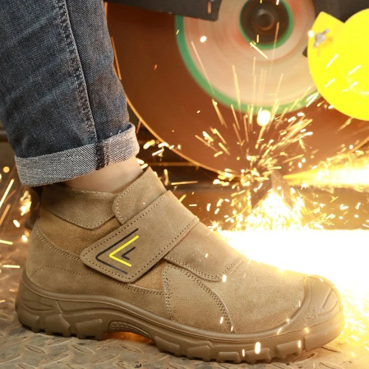 Tough Durable Waterproof Work Boots - Pexav