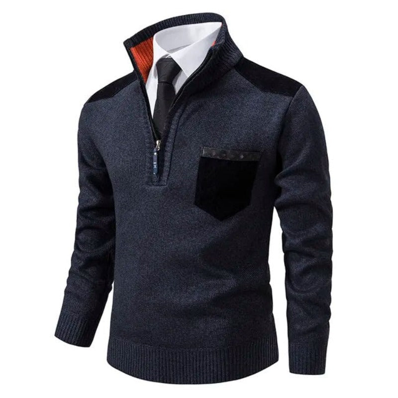 Premium Men's Soft Cashmere Sweater