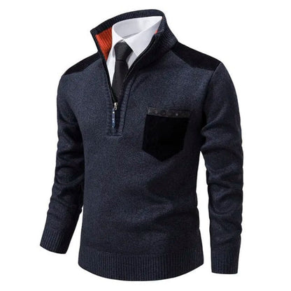 Premium Men's Soft Cashmere Sweater