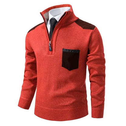 Premium Men's Soft Cashmere Sweater