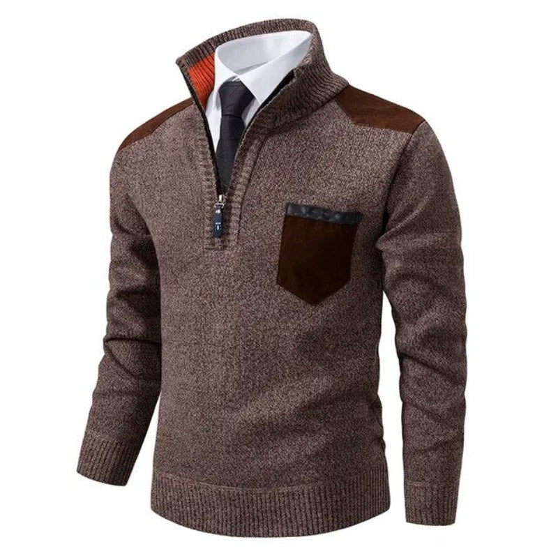 Premium Men's Soft Cashmere Sweater